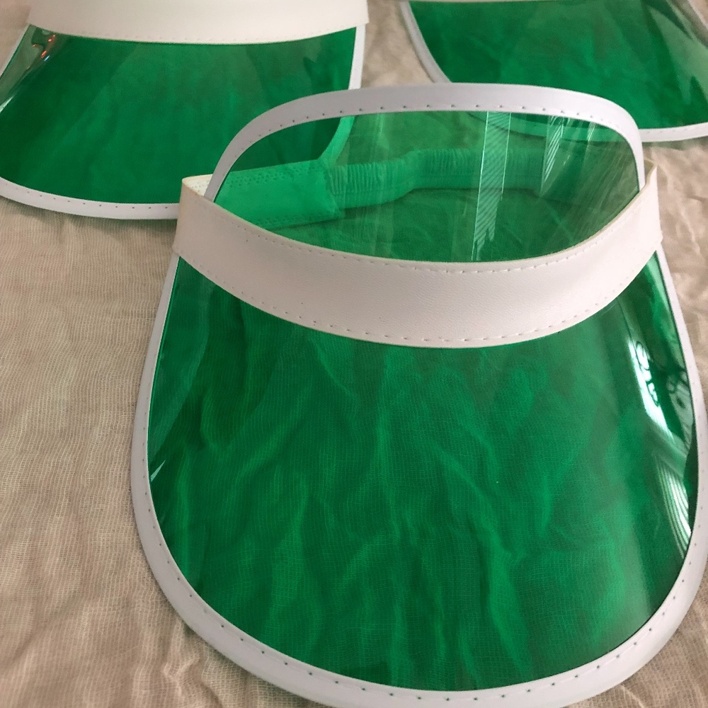 3 Poker Night Visors